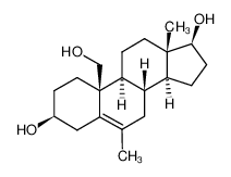 6-Methyl-androst-5-en-3β,17β,19-triol CAS:96966-43-7 manufacturer & supplier