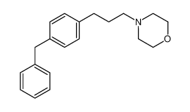 4-[3-(4-benzyl-phenyl)-propyl]-morpholine CAS:96966-95-9 manufacturer & supplier