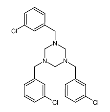 1,3,5-tris-(3-chloro-benzyl)-[1,3,5]triazinane CAS:96967-52-1 manufacturer & supplier