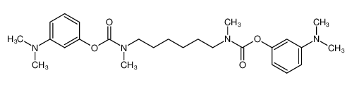 N,N'-dimethyl-N,N'-hexanediyl-bis-carbamic acid bis-(3-dimethylamino-phenyl ester) CAS:96967-90-7 manufacturer & supplier