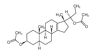 3β,20β(F)-Diacetoxy-17β-methyl-21-homo-18-nor-5α,17α-pregn-13-en CAS:96968-01-3 manufacturer & supplier