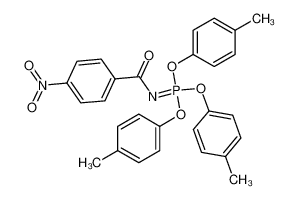 4-Nitro-benzoesaeure-(tris-(p-tolyloxy)-phosphoranyliden-amid) CAS:96969-14-1 manufacturer & supplier