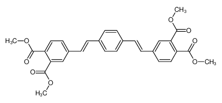 1,4-Bis-(3,4-dicarbomethoxystyryl)-benzol CAS:96970-15-9 manufacturer & supplier