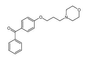 4-(3-morpholino-propoxy)-benzophenone CAS:96970-65-9 manufacturer & supplier