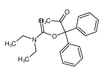 2-Oxo-1,1-diphenyl-1-(N,N-diaethyl-carbamoyloxy)-propan CAS:96970-66-0 manufacturer & supplier