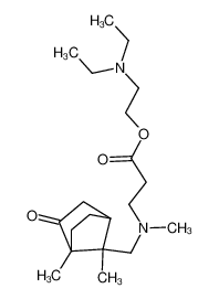 β-Diethylaminoethyl-N-(trans-9-camphoryl)-N-methyl-aminopropionat CAS:96970-77-3 manufacturer & supplier