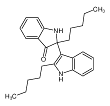 2,2'-dipentyl-1,2-dihydro-1'H-[2,3']biindolyl-3-one CAS:96970-89-7 manufacturer & supplier