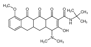 N-tert.-Butyl-6,12a-dideoxy-6-demethyltetracyclin-10-methylether CAS:96971-03-8 manufacturer & supplier