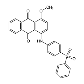 1-(4-Benzenesulfonyl-phenylamino)-4-methoxy-anthraquinone CAS:96971-14-1 manufacturer & supplier