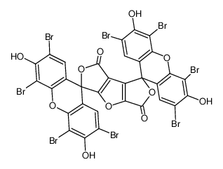 2,2',4,4',5,5',7,7'-octabromo-3,3',6,6'-tetrahydroxy-3'H,7'H-dispiro[xanthene-9,1'-difuro[3,4-b:3',4'-d]furan-5',9'-xanthene]-3',7'-dione CAS:96971-55-0 manufacturer & supplier