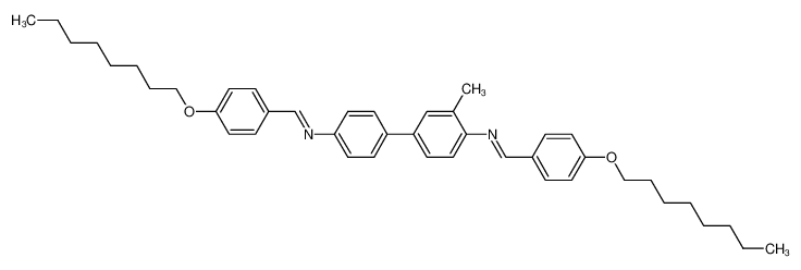 3-Methyl-4,4'-bis-(4-octyloxy-benzylidenamino)-biphenyl CAS:96972-02-0 manufacturer & supplier