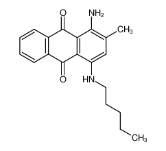 1-Amino-2-methyl-4-pentylamino-anthrachinon CAS:96972-97-3 manufacturer & supplier