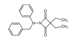 3,3-diethyl-1-(N-benzyl-anilino)-azetidine-2,4-dione CAS:96973-14-7 manufacturer & supplier