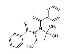 1,2-dibenzoyl-3,3,5-trimethyl-pyrazolidine CAS:96973-22-7 manufacturer & supplier