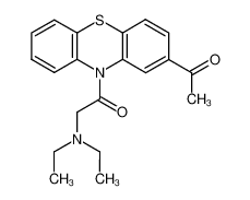 2-acetyl-10-(N,N-diethyl-glycyl)-10H-phenothiazine CAS:96973-33-0 manufacturer & supplier