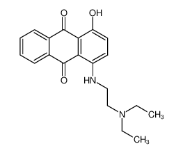 1-(2-Diethylamino-ethylamino)-4-hydroxy-anthraquinone CAS:96973-39-6 manufacturer & supplier