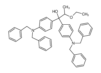 2-Aethoxy-1,1-bis-(4-dibenzylamino-phenyl)-propanol-(1) CAS:96973-66-9 manufacturer & supplier