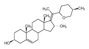 22,26-Epoxycholesta-5,17(20)-dien-3β,16ξ-diol CAS:96974-10-6 manufacturer & supplier