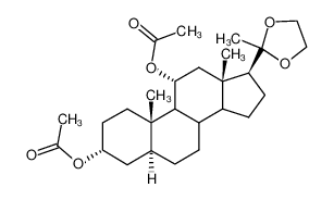 3β,11α-Diacetoxy-20,20-ethylendioxy-5α-pregnan CAS:96974-23-1 manufacturer & supplier