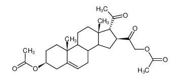 16β-Acetoxyacetyl-3β-acetoxyisopregn-5-en-20-on CAS:96974-71-9 manufacturer & supplier