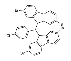 2-(4-Chlor-phenyl)-1,1,3,3-bis-(4,4'-dibromphenylen)-propan CAS:96975-32-5 manufacturer & supplier