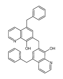 5,5'-dibenzyl-7,7'-methanediyl-bis-quinolin-8-ol CAS:96975-86-9 manufacturer & supplier