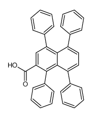 1,4,5,8-Tetraphenyl-naphthalin-2-carbonsaeure CAS:96975-92-7 manufacturer & supplier