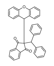 2-benzhydryl-2-xanthen-9-yl-indane-1,3-dione CAS:96975-93-8 manufacturer & supplier