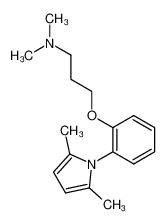 1-[2-(3-dimethylamino-propoxy)-phenyl]-2,5-dimethyl-pyrrole CAS:96977-28-5 manufacturer & supplier