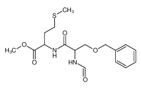 N-Formyl-O-benzyl-seryl-methionin-methylester CAS:96977-96-7 manufacturer & supplier