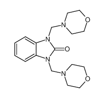 1,3-bis-morpholinomethyl-1,3-dihydro-benzimidazol-2-one CAS:96978-22-2 manufacturer & supplier