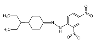 3-(4-Oxo-cyclohexyl-(1))-pentan-(2,4-dinitrophenylhydrazon) CAS:96978-28-8 manufacturer & supplier