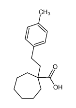 1-(2-p-Tolyl-ethyl)-cycloheptan-1-carbonsaeure CAS:96979-08-7 manufacturer & supplier