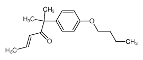 2-Methyl-2-(p-butoxyphenyl)-4-hexen-3-on CAS:96979-20-3 manufacturer & supplier