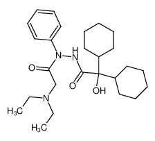 Hydroxy-dicyclohexyl-essigsaeure-(2-diaethylaminoacetyl-phenylhydrazid) CAS:96979-36-1 manufacturer & supplier