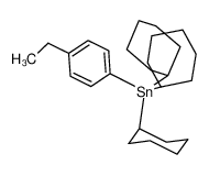 (cyclo-C6H11)3SnC6H4-p-C2H5 CAS:96979-73-6 manufacturer & supplier