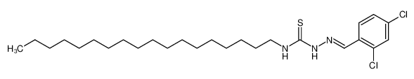 2,4-Dichlor-benzaldehyd-octadecylthiosemicarbazon CAS:96979-76-9 manufacturer & supplier