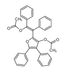 3-acetoxy-2-(2-acetoxy-1,2-diphenyl-vinyl)-4,5-diphenyl-furan CAS:96979-84-9 manufacturer & supplier