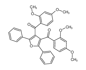 3,4-bis-(2,4-dimethoxy-benzoyl)-2,5-diphenyl-furan CAS:96980-18-6 manufacturer & supplier