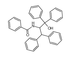 1,1,3,3-Tetraphenyl-2-benzoylamino-propan-1-ol CAS:96980-22-2 manufacturer & supplier