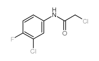 2-chloro-N-(3-chloro-4-fluorophenyl)acetamide CAS:96980-64-2 manufacturer & supplier