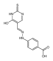 4-(4-oxo-2-thioxo-1,2,3,4-tetrahydro-pyrimidin-5-ylmethylenehydrazino)-benzoic acid CAS:96982-44-4 manufacturer & supplier