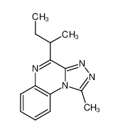 4-sec-butyl-1-methyl-[1,2,4]triazolo[4,3-a]quinoxaline CAS:96985-38-5 manufacturer & supplier