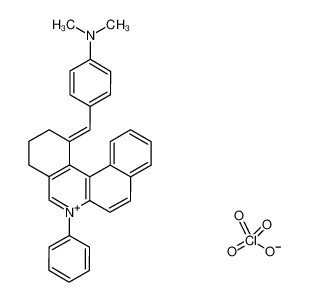 1-[[4-(dimethylamino)phenyl]-methylene]-1,2,3,4-tetrahydro-6-phenylbenzo[a]-phenanthridinium perchlorate CAS:96990-33-9 manufacturer & supplier