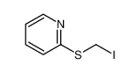 Pyridine, 2-[(iodomethyl)thio]- CAS:96993-90-7 manufacturer & supplier