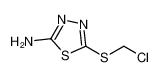 5-(chloromethylthio)-1,3,4-thiadiazol-2-amine CAS:96994-07-9 manufacturer & supplier