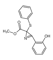 methyl 3-(2-hydroxyphenyl)-2-phenylthio-2H-azirine-2-carboxylate CAS:96994-34-2 manufacturer & supplier