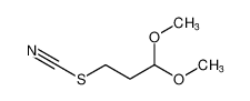 Thiocyanic acid, 3,3-dimethoxypropyl ester CAS:96994-60-4 manufacturer & supplier