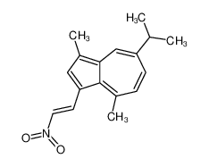 1,4-dimethyl-3-(2-nitroethenyl)-7-propan-2-ylazulene CAS:96995-26-5 manufacturer & supplier