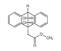 methyl 2-(cis-11,12-dichloro-9,10-dihydro-9,10-ethano-9-anthryl)ethanoate CAS:96997-78-3 manufacturer & supplier